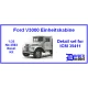 Dnepro Model DM3563 - 1/35 Ford V3000 Einheitskabine (Detail set for ICM 35411)