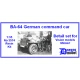 Dnepro Model DM3574 - 1/35 BA-64 German command car, for Vision models / MiniArt