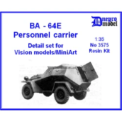 Dnepro Model DM3575 1/35 BA-64E Personnel carrier (for Vision models/ MiniArt)