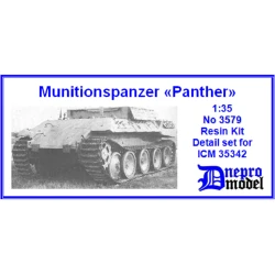 Dnepro Model DM3579 - 1/35 Munitionspanzer Panther Detail set for ICM 35342