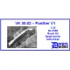 Dnepro Model DM3580 - 1/35 VK 30.02 - Panther V1 Detail set for ICM 35342, WWII
