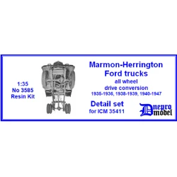 Dnepro Model DM3585, 1/35 Marmon - Herrington Ford trucks (Detail set ICM 35411)