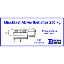 Dnepro Model DM35118 - 1/35, Mischlast abwurfbehalter 250 kg, scale model kit