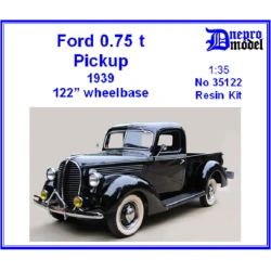 Dnepro Model DM35122 - 1/35, 1939 Ford 0,75 ton Pickup, scale resin model kit