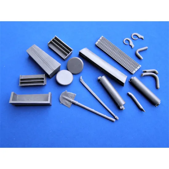 Dnepro Model DM1608 - 1/16 Toldi I 38M WWII scale resin model kit weight 1000g