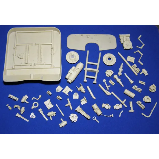 Dnepro Model DM1615 - 1/16 BOFORS 40mm AA gun Hungarian version WWII scale model