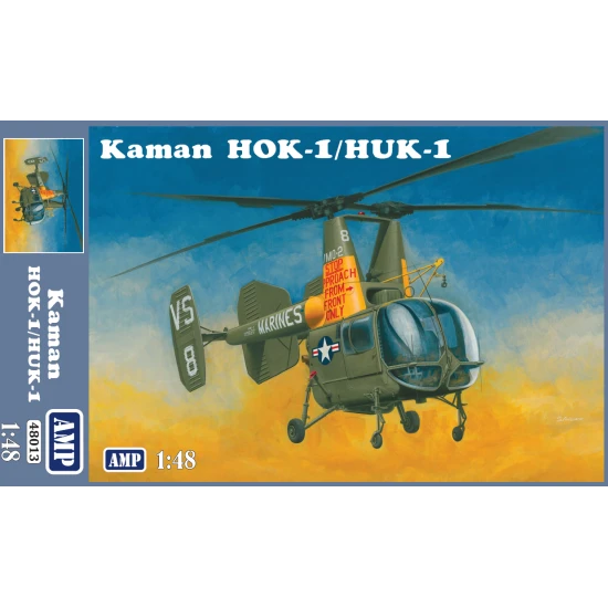 AMP 48-013 - 1/48 - Kaman HOK-1/ HUK-1
