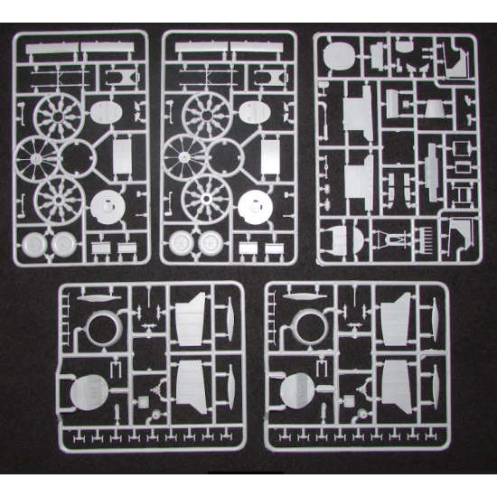 Mikro Mir 48-018 - 1/48 - Fokker G-1 Reconnaissance Versio