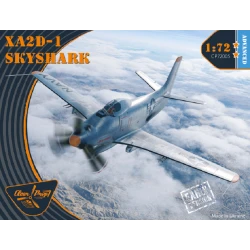 Clear Prop CP72005 - 1/72 XA2D-1 Skyshark, Advanced kit scale model