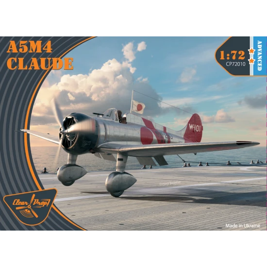 Clear Prop CP72010 - 1/72 A5M4 Claude, Advanced kit scale model