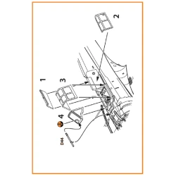 Clear Prop CPA72022 - 1/72 A5M Claude (early version) vacuum formed canopy