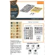 Clear Prop CPA72026 - 1/72 Ki-51 Sonia detail set (all versions) for scale model