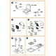 Clear Prop CPA72026 - 1/72 Ki-51 Sonia detail set (all versions) for scale model