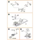 Clear Prop CPA72026 - 1/72 Ki-51 Sonia detail set (all versions) for scale model