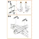 Clear Prop CPA72026 - 1/72 Ki-51 Sonia detail set (all versions) for scale model