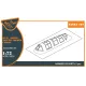 Clear Prop CPA72028 - 1/72 Ki-51 Sonia (all versions) vacuum formed canopy