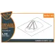 Clear Prop CPA72029 - 1/72 A5M2b Claude (late version) vacuum formed canopy