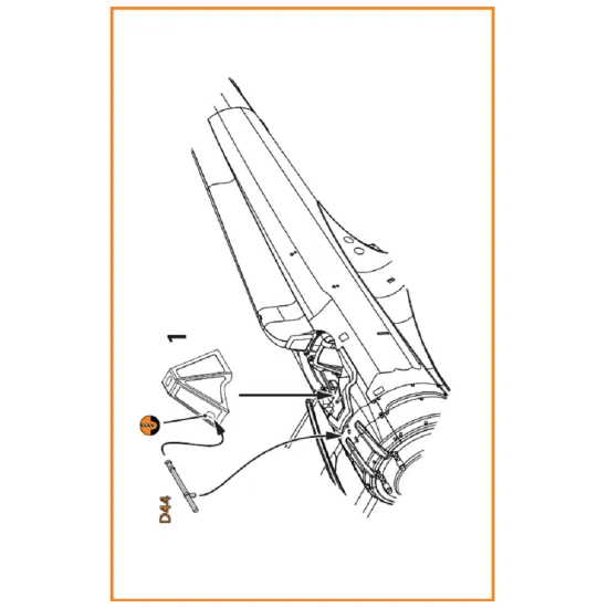 Clear Prop CPA72029 - 1/72 A5M2b Claude (late version) vacuum formed canopy