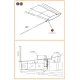 Clear Prop CPA72040 - 1/72 XA2D-1, A2D Skyshark Pitot tubes and guns ACCESSORIES