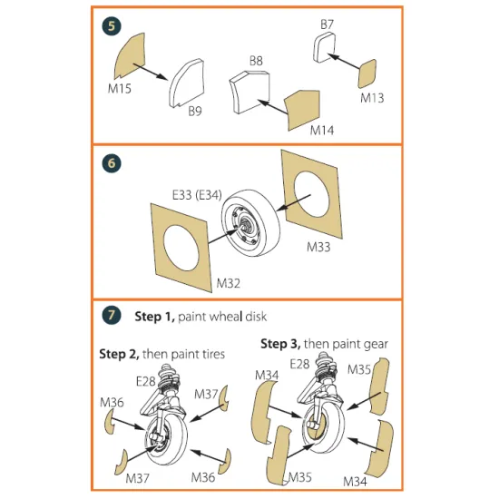 Clear Prop CPA72051 - 1/72 UH-2 A/B SEASPRITE for CP kit painting mask scale