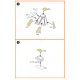 Clear Prop CPA72054 - 1/72 A5M4 Claude for CP kit painting mask ACCESSORIES