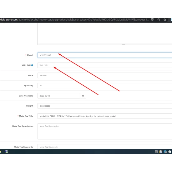 ModelSvit 72062 - 1/72 - Mirage IIICJ Shahak interceptor scale model aircraft