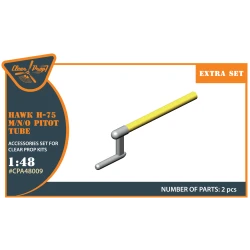 Clear Prop CPA48009 - 1/48 Hawk H-75 M/N/O pitot tube for CP kit, Accessories