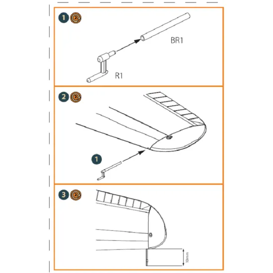 Clear Prop CPA48009 - 1/48 Hawk H-75 M/N/O pitot tube for CP kit, Accessories