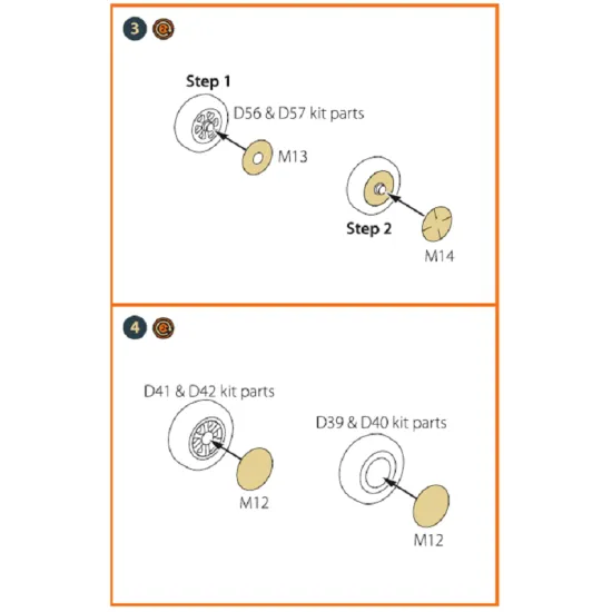 Clear Prop CPA72050 - 1/72 Gloster E28/39 Pioneer for CP kit painting mask