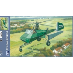 AMP 72-006 - 1/72 - Doblhoff WNF 342 German WWII helicopter plastic model kit