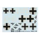 Print scale 48-102 - 1/48 - Me-110 Part 2 The complete set 1,5 leaf