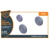 Clear Prop CPA72036 - 1/72 OV-1 A/B/C/D Mohawk wheels set
