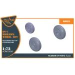 Clear Prop CPA72036 - 1/72 OV-1 A/B/C/D Mohawk wheels set