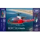 AMP 48-020 - 1/48 - Aerospatiale / Westland Gazelle helicopter plastic model kit