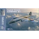 AMP 72-018 - 1/72 English Electric Canberra B2, scale plastic model kit