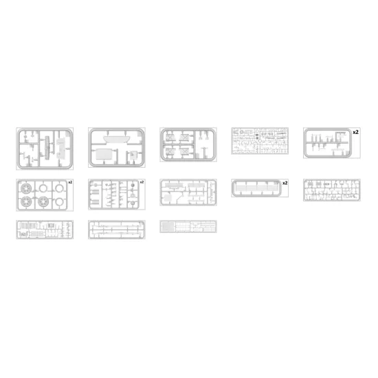 Miniart 35386 - 1/35 G7107 1.5t 4x4 CARGO TRUCK w/WOODEN BODY, 386x240x60