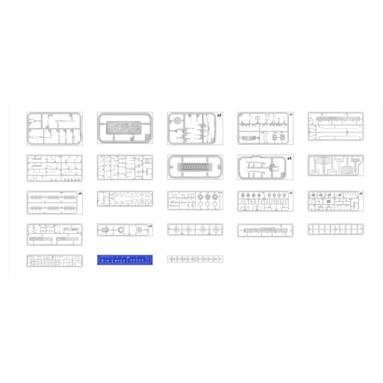 Miniart 36066 - 1/35 CAEN 1944 Pz.Kpfw.IV Ausf.H & Kfz.70 w/CREWS. BIG SET