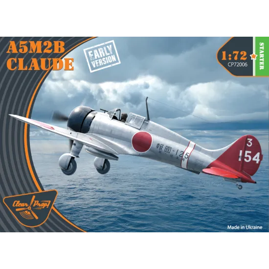 Clear Prop CP72006 - 1/72 A5M2b Claude (early version), scale model kit