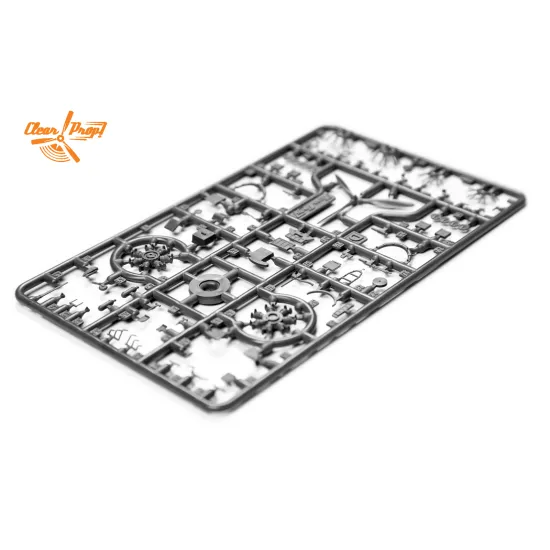 Clear Prop CP72012 - 1/72 Ki-51 Sonia Reconnaissance scale plastic model kit