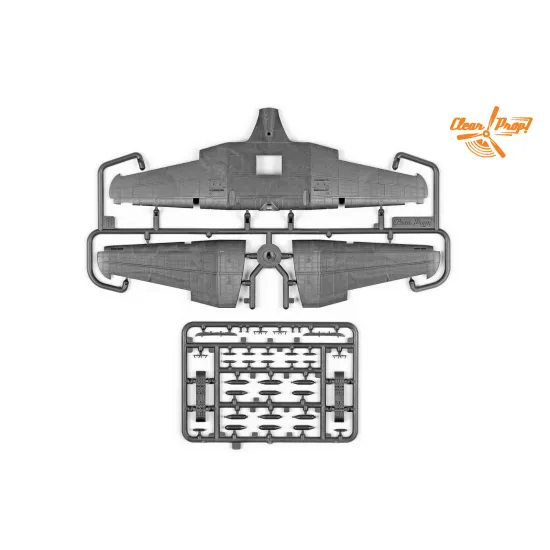 Clear Prop CP72012 - 1/72 Ki-51 Sonia Reconnaissance scale plastic model kit
