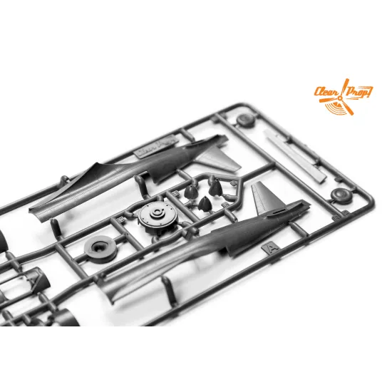 Clear Prop CP72012 - 1/72 Ki-51 Sonia Reconnaissance scale plastic model kit