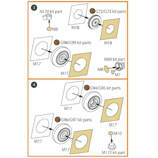 Clear Prop 48013 - 1/48 SR-71A BLACKBIRD painting mask for Revell scale model