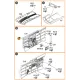 Clear Prop CPA72045 - 1/72 Hawk H-75 M/N/O PE parts for CP kit, scale model
