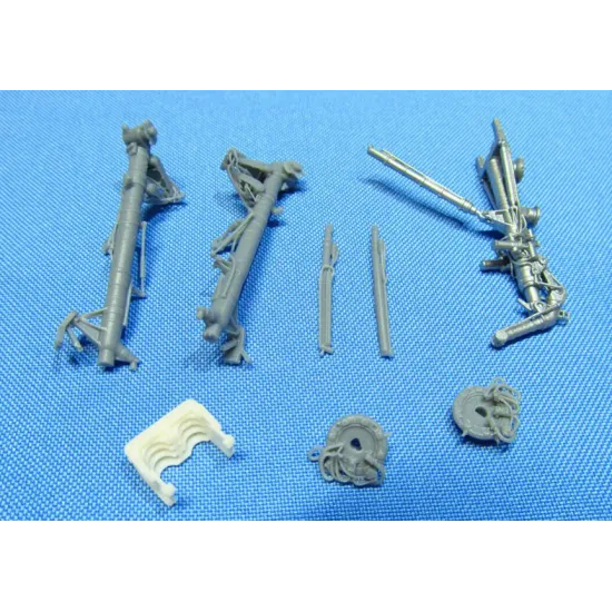 Metallic Details MDR48180 1/48 Su-35 Landing gears GWH Upgrade set for aircraft