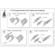 CAT4 R48085 - 1/48 - F-111A (preproduction) Air intakes (for Academy)