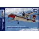 AMP 144-011 1/144 Dash 8Q400-MR Airtanker - Canadian Short Range Commuter Airliner Model Kit