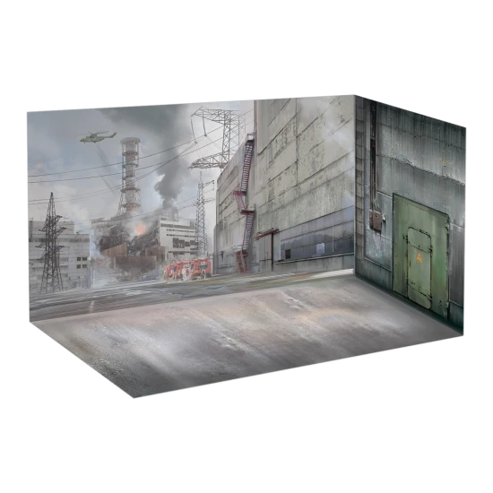 Icm 35906 1/35 Chornobyl 6 Feat Of Divers 4 Figures Plastic Model Kit Scale