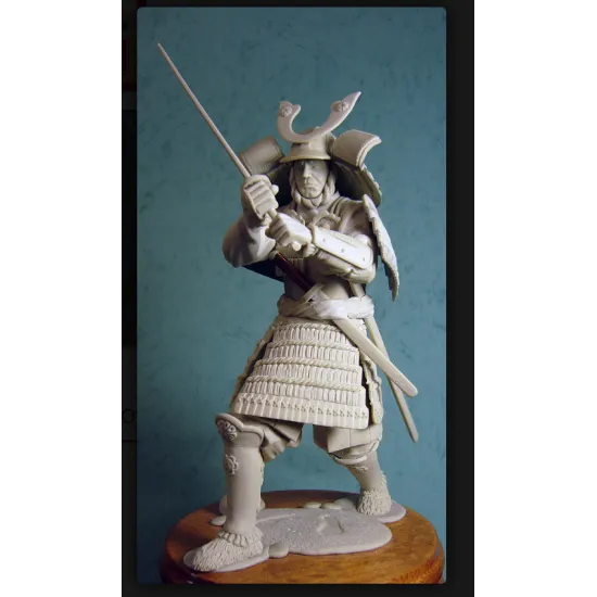 Miniart 16028 - 1/16 - Samurai Plastic Figures Kit Miniart 16028 - 1/16 - Samurai Plastic Figures Kit