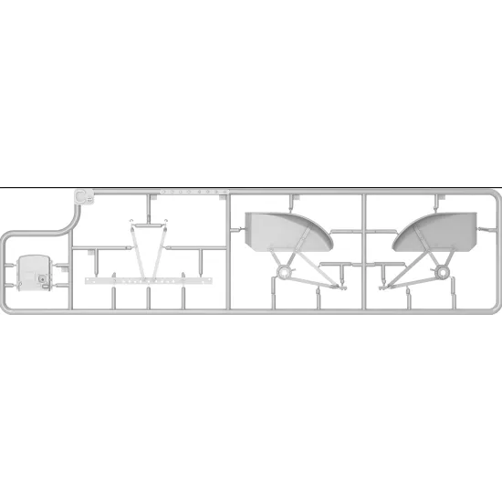 Miniart 24001 - 1/24 - German Agricultural Tractor Plastic Model