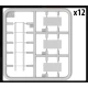 Miniart 35654 - 1/35 - Bookshelves Accessories For Diorama Plastic Model Kit Miniart 35654 - 1/35 - Bookshelves Accessories For Diorama Plastic Model Kit